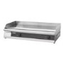 GRADE A2 - Hamoki GR-1000PRO Heavy Duty Dual Zone Electric Griddle Chrome Plated Surface 1000mm Wide Plug In