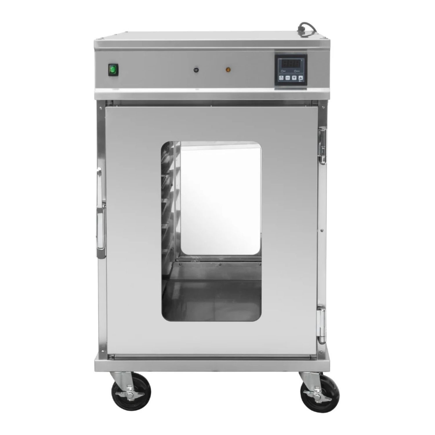 Pass Through Mobile Hot Holding Cabinet 7 Shelves HC 7PRO