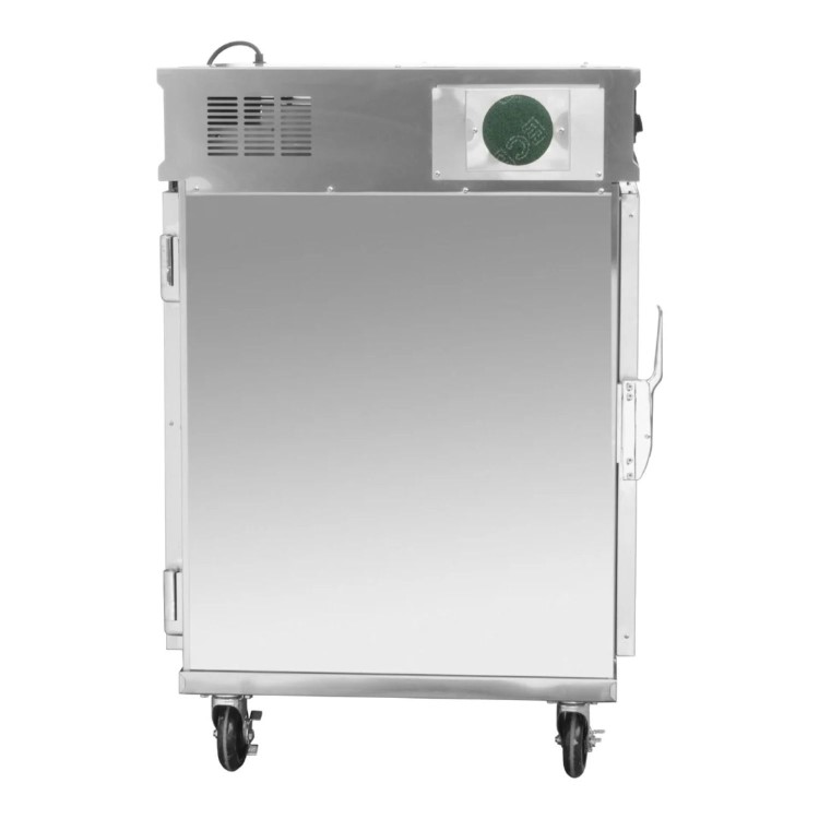 Hamoki PRO HC-7 Mobile Pass Through Hot Holding Cabinet - 7 Shelves, 1194mm Height