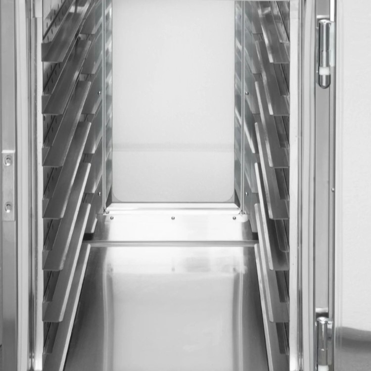 Hamoki PRO HC-7 Mobile Pass Through Hot Holding Cabinet - 7 Shelves, 1194mm Height