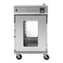 Hamoki PRO HC-7 Mobile Pass Through Hot Holding Cabinet - 7 Shelves, 1194mm Height