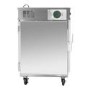 Hamoki PRO HC-7 Mobile Pass Through Hot Holding Cabinet - 7 Shelves, 1194mm Height