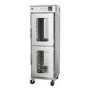 Hamoki Pro HC-14 Mobile 2 Tier Pass Through Hot Holding Cabinet - 14 Shelves, 1982mm Height