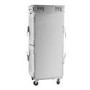 Hamoki Pro HC-14 Mobile 2 Tier Pass Through Hot Holding Cabinet - 14 Shelves, 1982mm Height