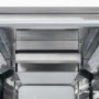 Hamoki Pro HC-14 Mobile 2 Tier Pass Through Hot Holding Cabinet - 14 Shelves, 1982mm Height