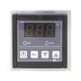 Hamoki Mobile Pass Through Hot Holding Cabinet with Humidity - 2 Tier, 14 Shelves