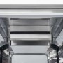 Hamoki Mobile Pass Through Hot Holding Cabinet with Humidity - 2 Tier, 14 Shelves