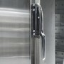Hamoki Mobile Pass Through Hot Holding Cabinet with Humidity - 2 Tier, 14 Shelves