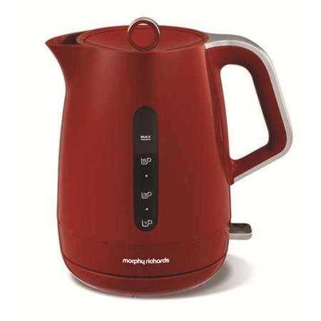 Morphy Richards 101205 Chroma Plastic Kettle Closed