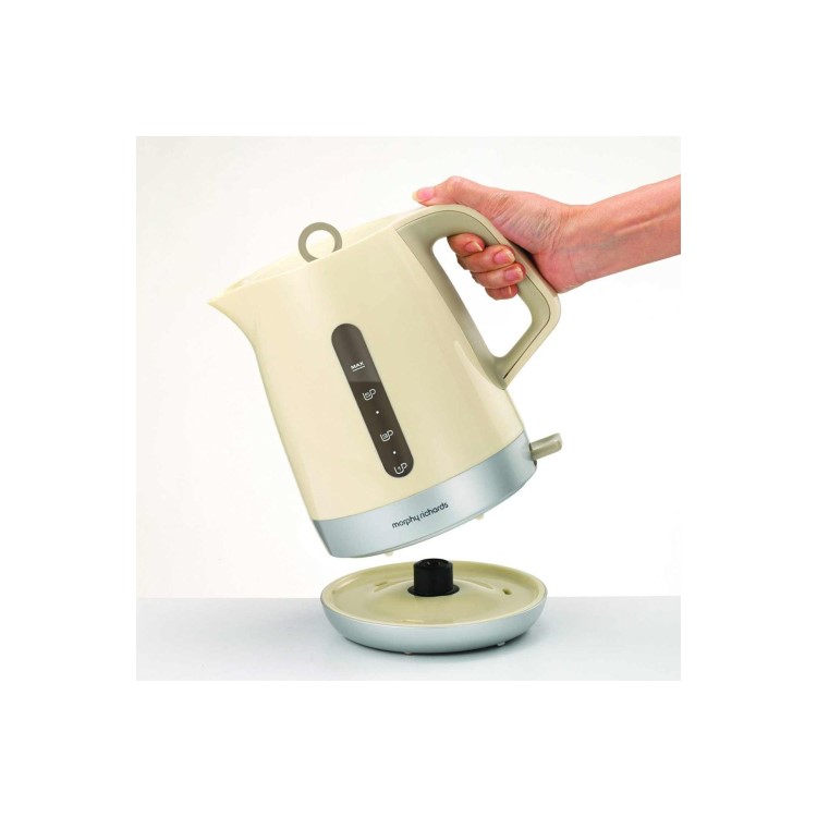 Morphy Richards 101207 Morphy chroma Kettle Cream