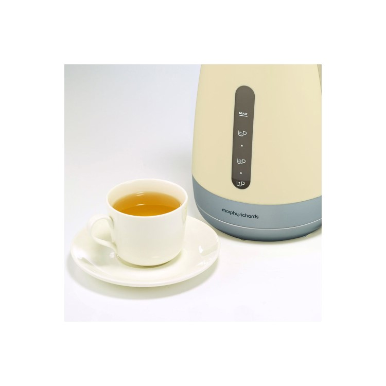 Morphy Richards 101207 Morphy chroma Kettle Cream