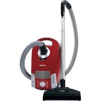 Miele 10154910 Compact C1 Cat & Dog 1200W Cylinder Vacuum Cleaner - Red