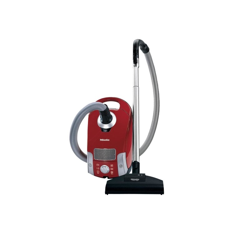 Miele 10154910 Compact C1 Cat & Dog 1200W Cylinder Vacuum Cleaner - Red