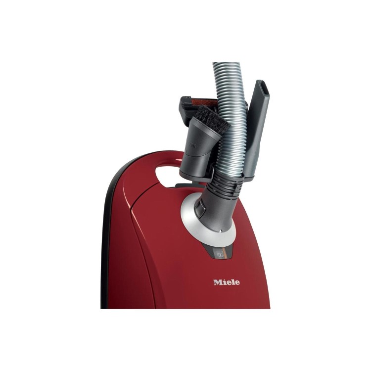 Miele 10154910 Compact C1 Cat & Dog 1200W Cylinder Vacuum Cleaner - Red