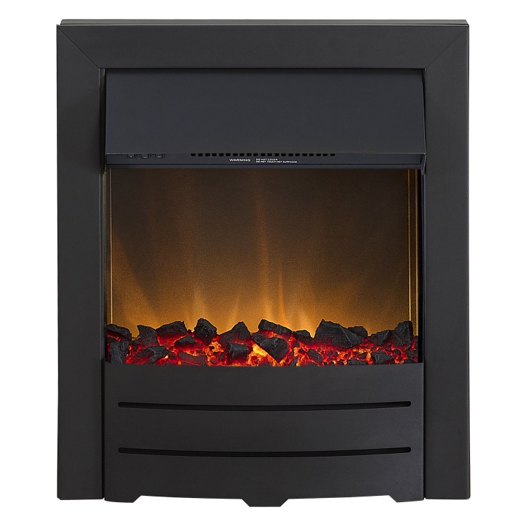 GRADE A3 - Adam Black Electric Inset Fireplace - Colorado
