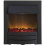 GRADE A3 - Adam Black Electric Inset Fireplace - Colorado