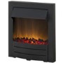 GRADE A3 - Adam Black Electric Inset Fireplace - Colorado