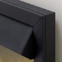 GRADE A3 - Adam Black Electric Inset Fireplace - Colorado