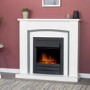 GRADE A3 - Adam Black Electric Inset Fireplace - Colorado