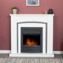 GRADE A3 - Adam Black Electric Inset Fireplace - Colorado