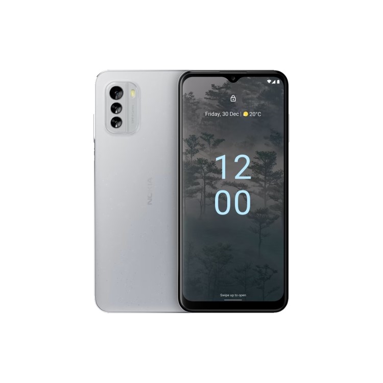 Nokia G60 5G Ice 6.58" 64GB 5G Unlocked & SIM Free Smartphone