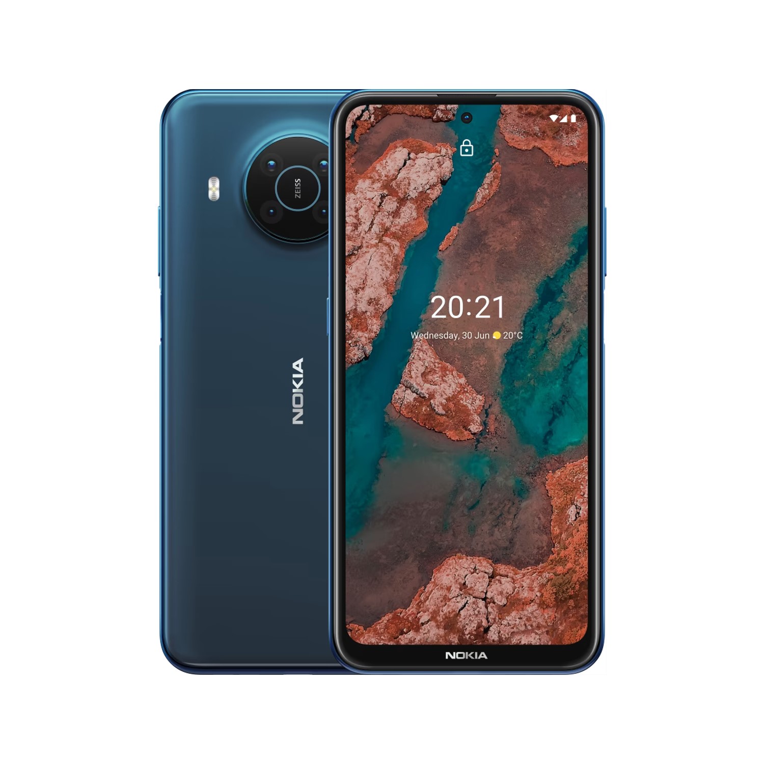 Nokia X20 Blue 128/6GB Blue