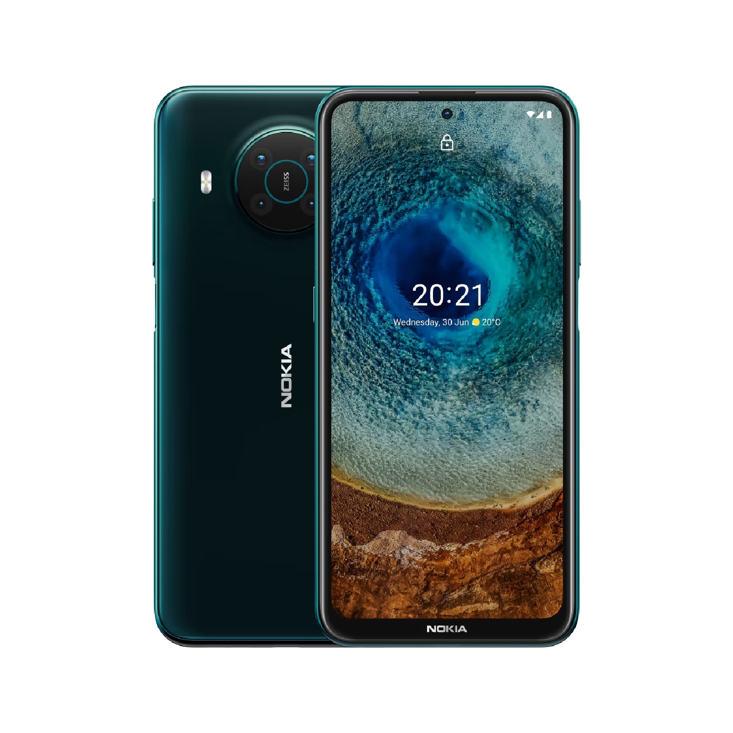 Nokia X10 Green 64/6GB Dual SIM