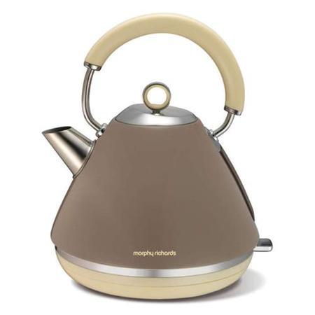 Morphy Richards 102012 Accents 1.5L Pyramid Kettle Barley