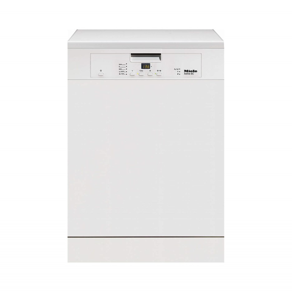 Miele Active G4203SC 14 Place Freestanding Dishwasher White