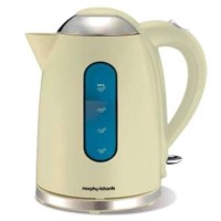 Morphy Richards 102503 Accents Jug Kettle Cream
