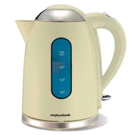 Morphy Richards 102503 Accents Jug Kettle Cream