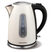 Morphy Richards 102602 Jul13 3kw 1.5 Litre Accents Jug Kettle White