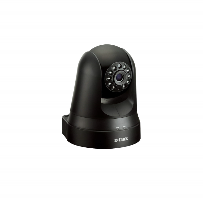 D-Link DCS-5010L Indoor Pan and Tilt Network Camera Day and Night 