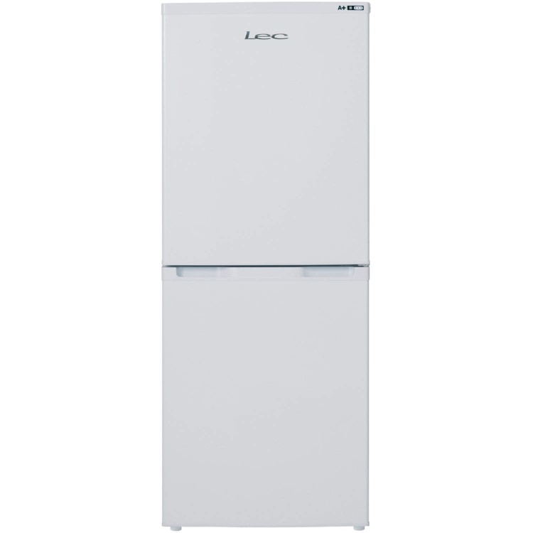 GRADE A2 - LEC  TF55142W 55x140cm Frost Free Freestanding Fridge Freezer - White