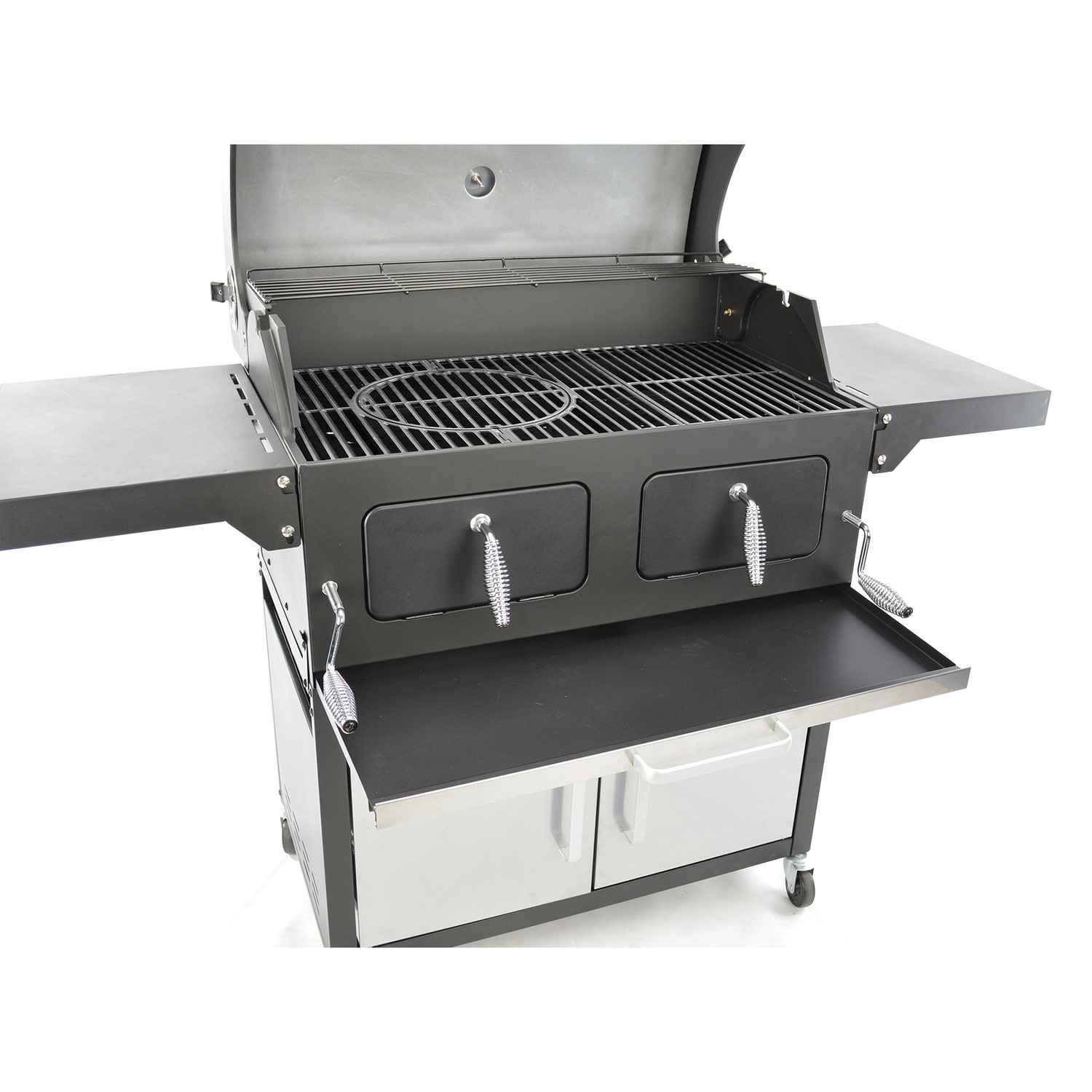 Copertura Per Barbecue Grillman XL 183 Cm - Resistente Acqua E Agenti Atmosferici, Nero