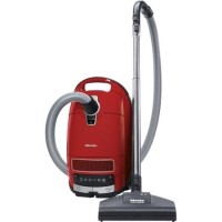 Miele 10365190 Complete C3 Cat & Dog Turbo Cylinder Vacuum Cleaner - Red