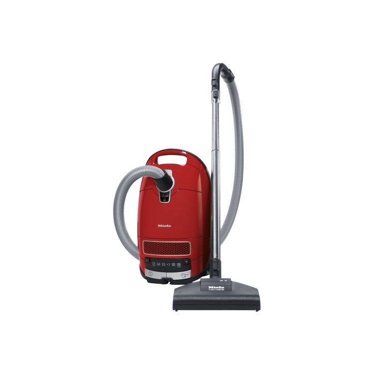 Miele 10365190 Complete C3 Cat & Dog Turbo Cylinder Vacuum Cleaner - Red
