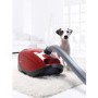 Miele 10365190 Complete C3 Cat & Dog Turbo Cylinder Vacuum Cleaner - Red