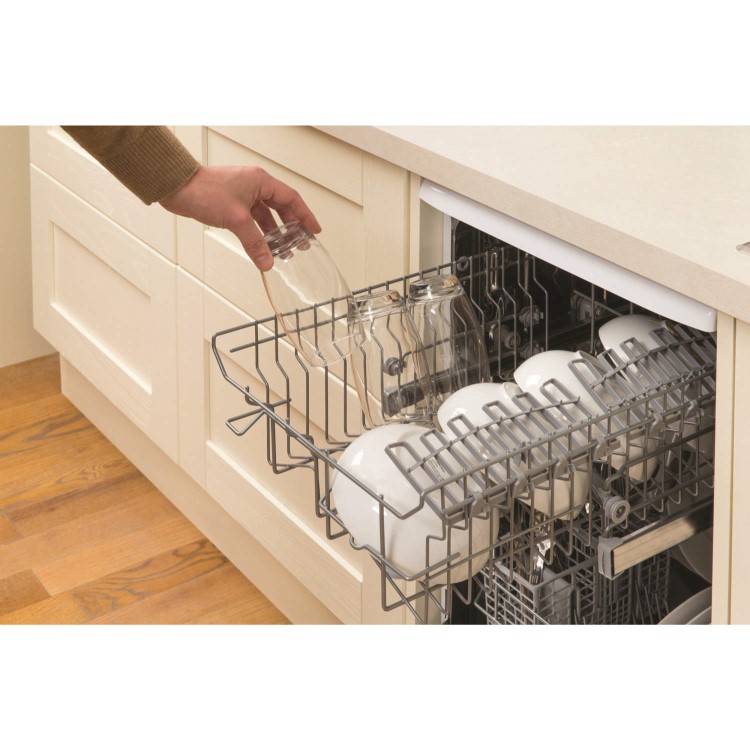Hotpoint Aquarius SIAL11010P 10 Place Slimline Freestanding Dishwasher - White