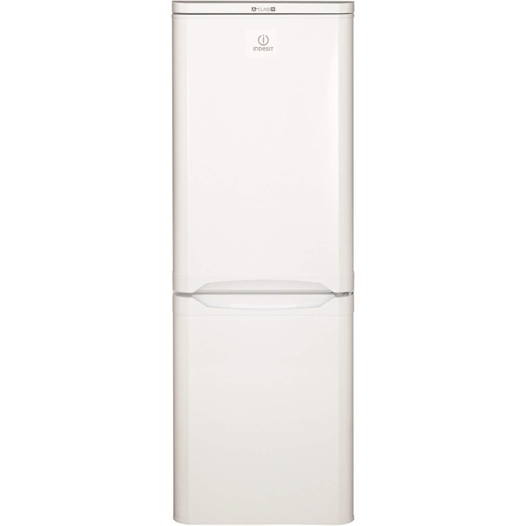 Indesit NCAA55 157x55cm Freestanding Fridge Freezer White