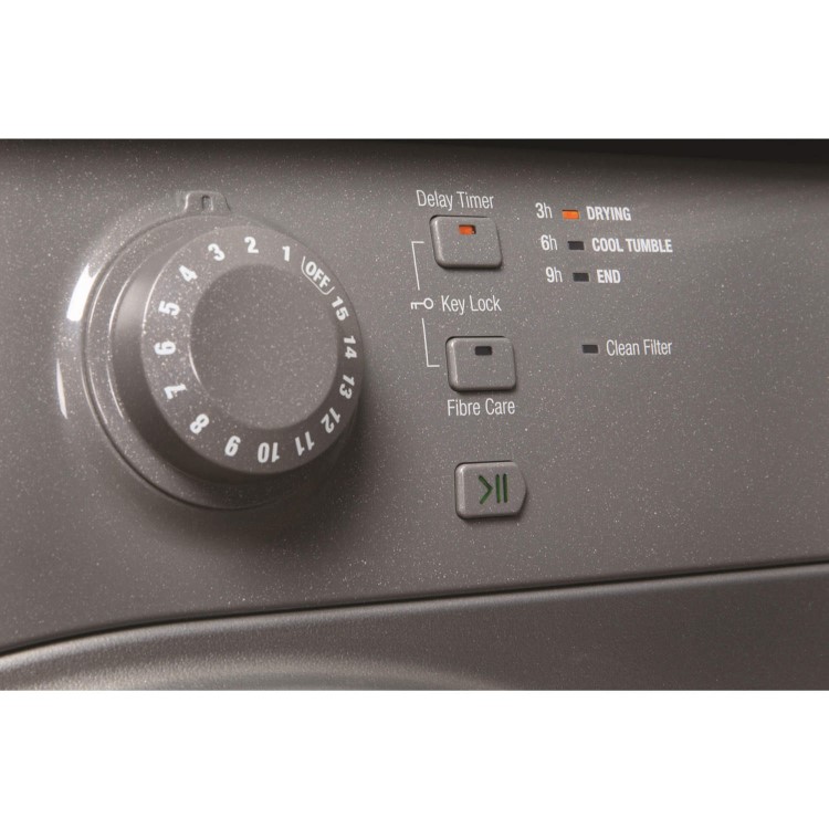 Hotpoint TVFS73BGG 7kg Freestanding Vented Tumble Dryer Graphite