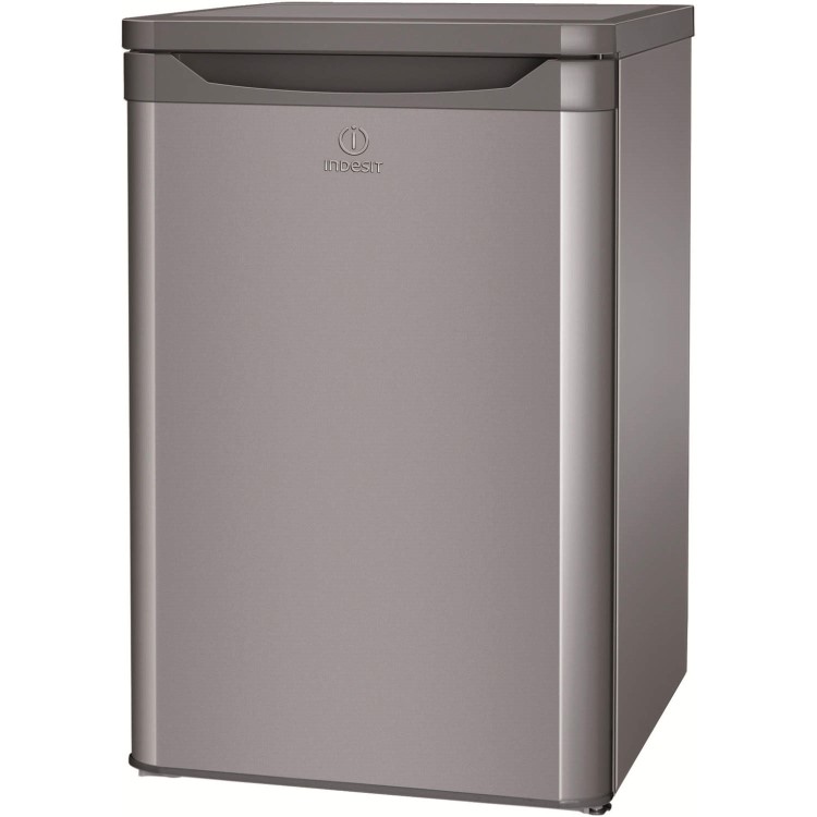 Indesit TLAA10S 55cm Wide Freestanding Under Counter Larder Fridge - Silver