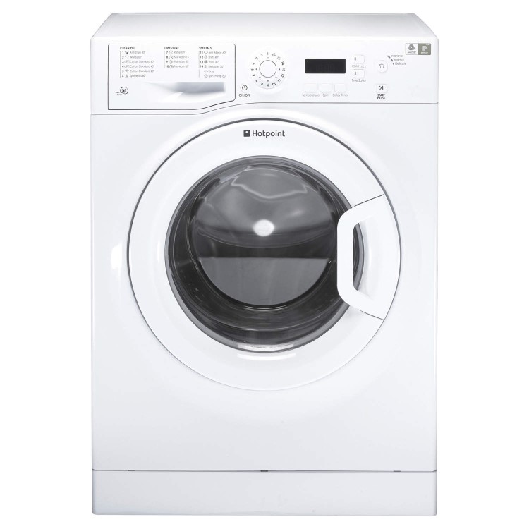 GRADE A2 - Hotpoint WMXTF742P Xtra 7kg 1400 Spin Washing Machine - White