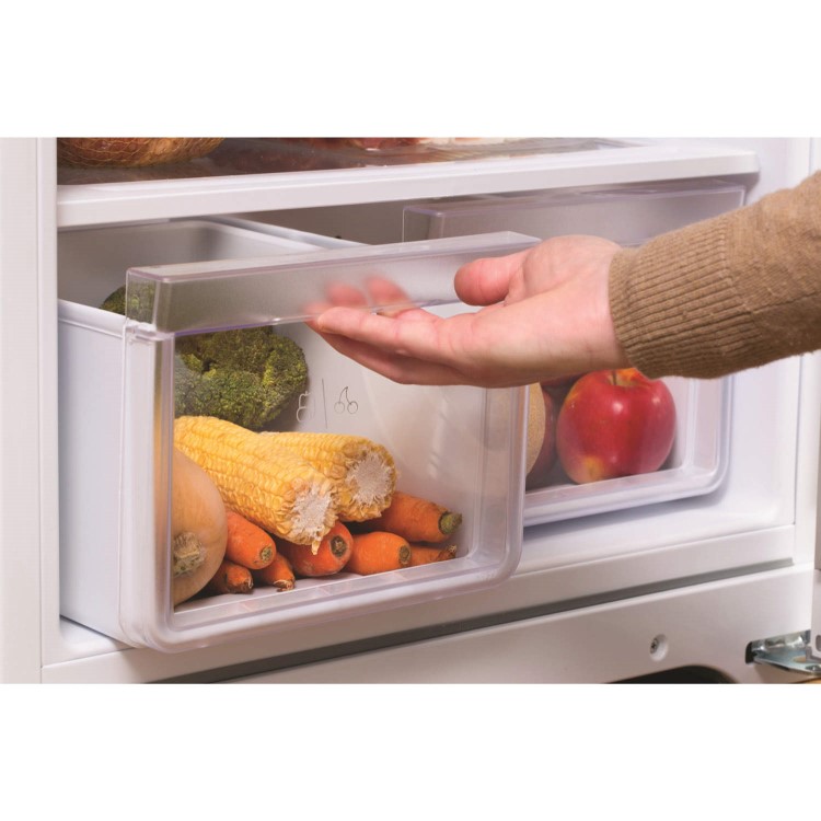 Hotpoint RLFM171P 1.75m High Freestanding Fridge in White