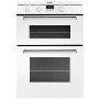 Indesit FIMD23WHS Electric Built-in Double Oven - White