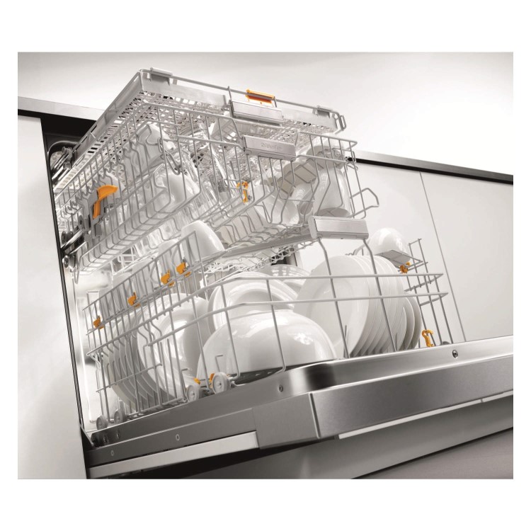 Miele G4960Scvi 14 Place Fully Integrated Dishwasher With Cutlery Tray