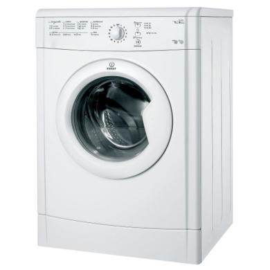 Indesit IDVL75BR 7kg Freestanding Vented Tumble Dryer - Polar White