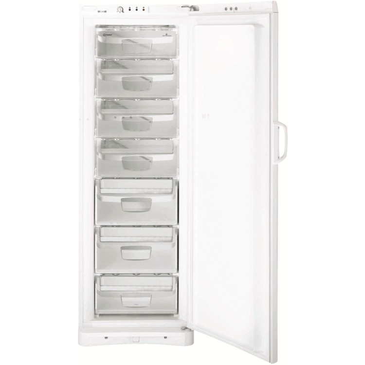 Indesit UIAA12S Free-Standing Freezer in Silver