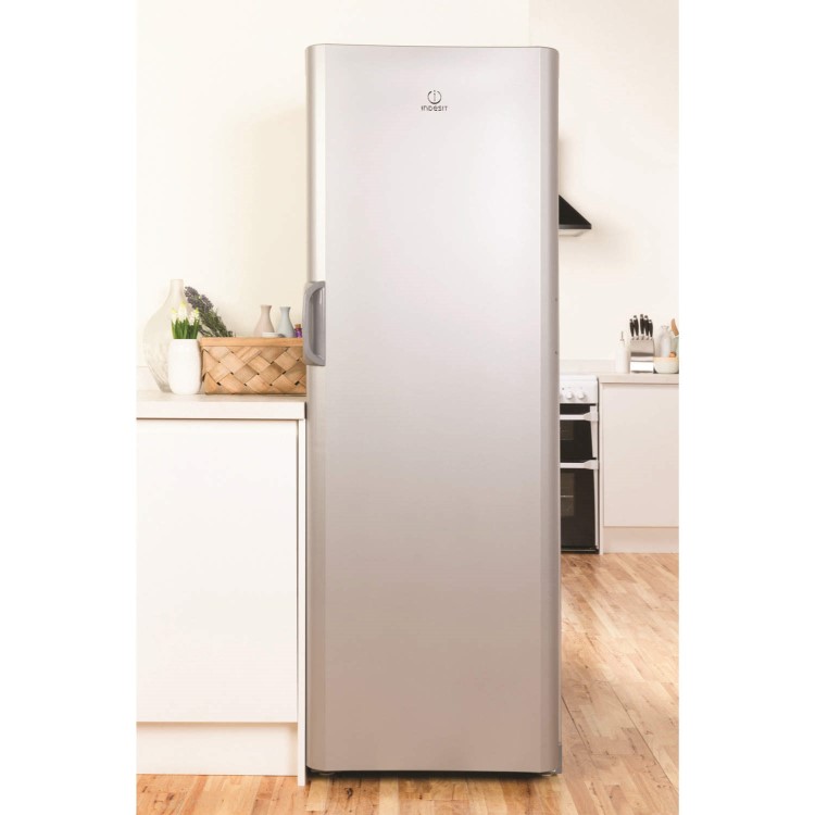 Indesit UIAA12S Free-Standing Freezer in Silver