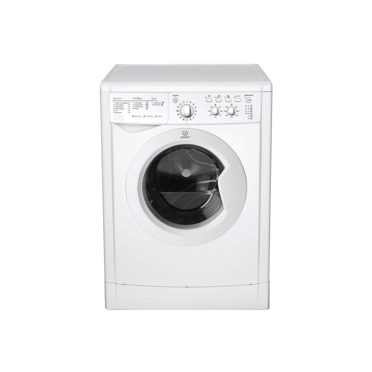 Indesit IWDC6105 Freestanding Washer Dryer in White